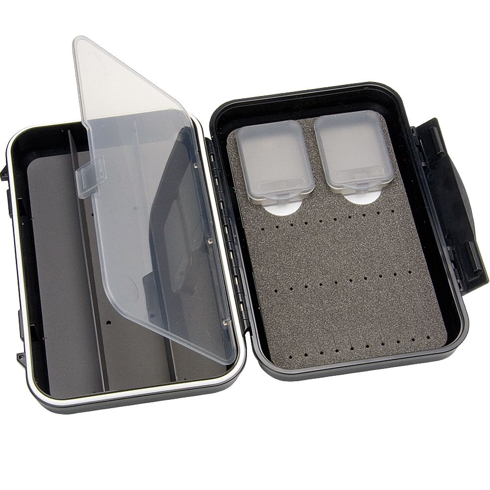 Коробка для мушек C&F Design CF-2403V (Medium, Black)