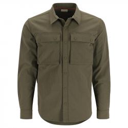 Рубашка Simms Lodge Work Shirt (Loden, XL)