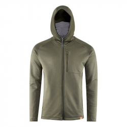 Толстовка Grundens Grundies Thermal FZ Hoodie (Deep Depth, XL)