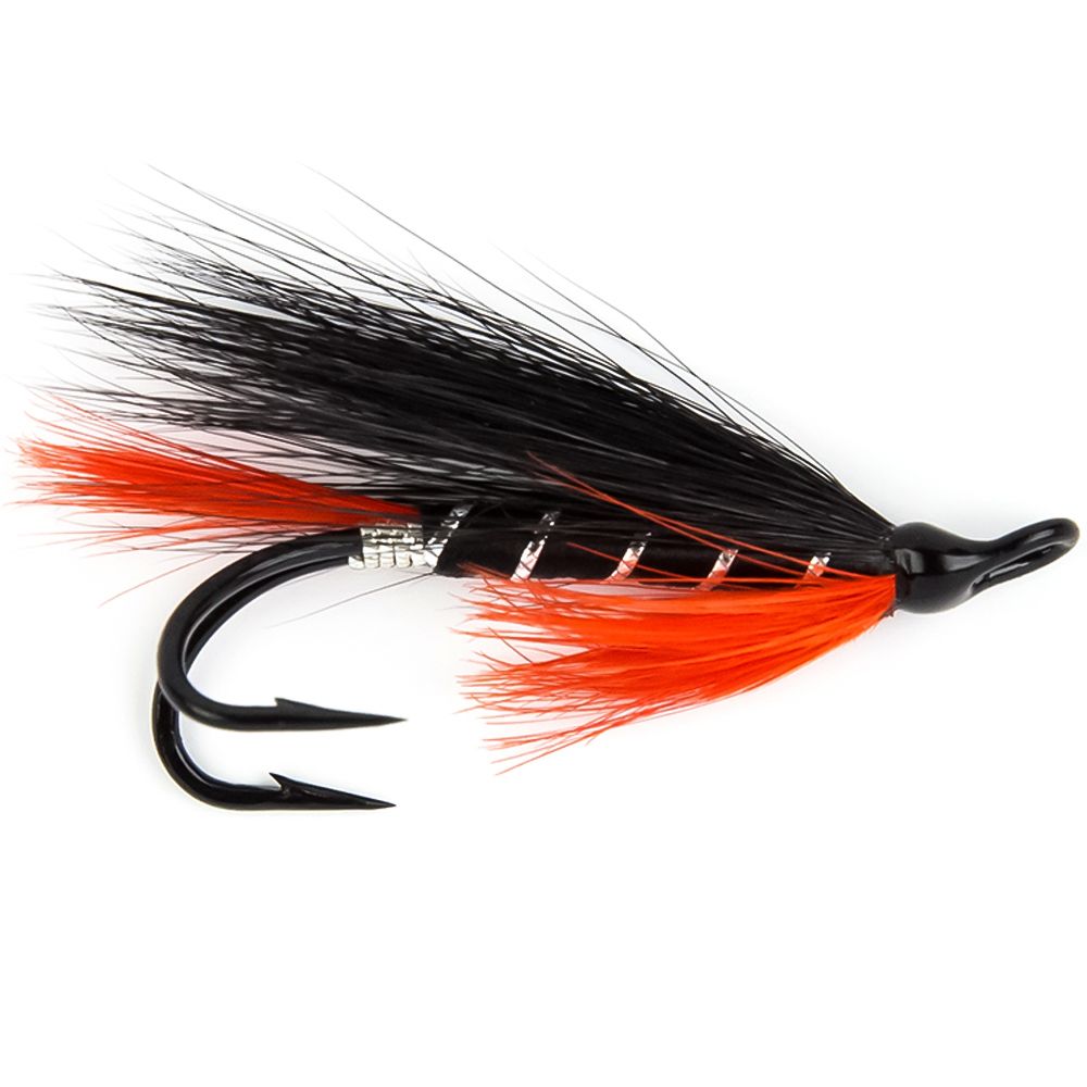 Мушка SF Thunder Stoat Double (#8 (Black/VMC 9909))