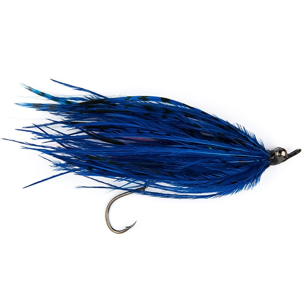 Мушка SF I2 Mini Intruder Blue/Black Single (#6 (Black/Owner 5411))