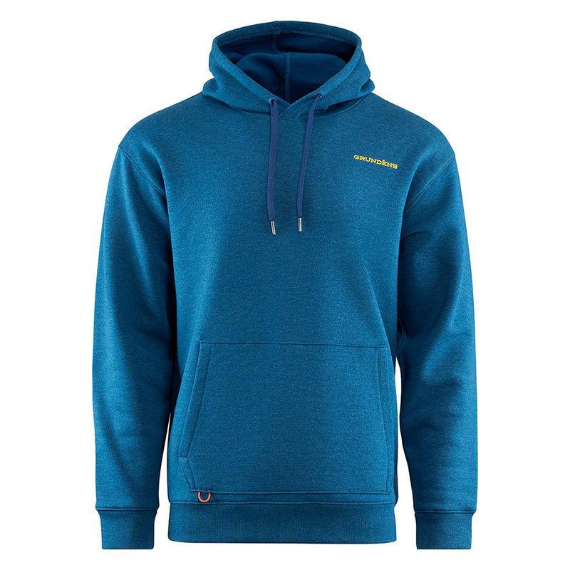 Толстовка Grundens Displacement DWR Hoodie (Anchor Navy Heather, XL) №2 Толстовка Grundens Displacement DWR Hoodie (Anchor Navy Heather, XL) №2