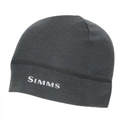 Шапка Simms Lightweight Wool Liner Beanie (Carbon)