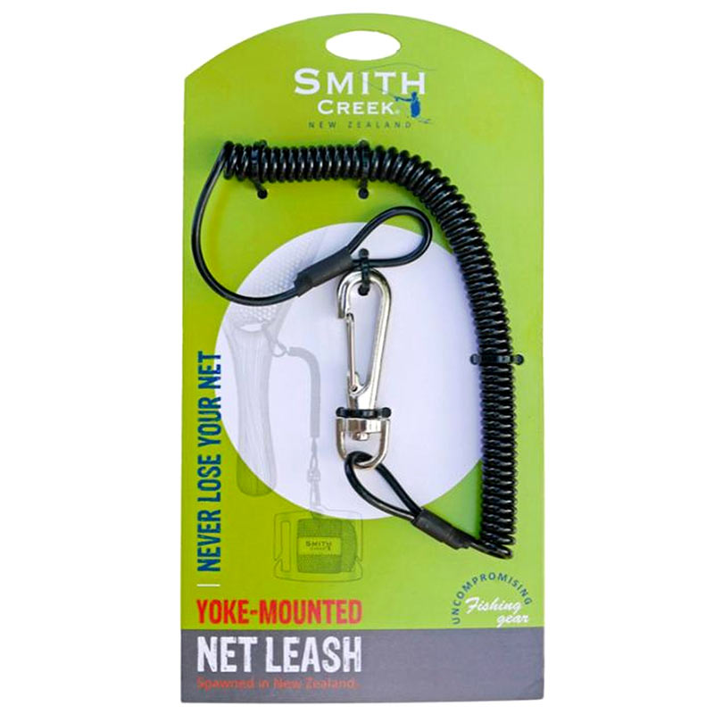 Корд для подсачека Smith Creek Net Leash (Black)