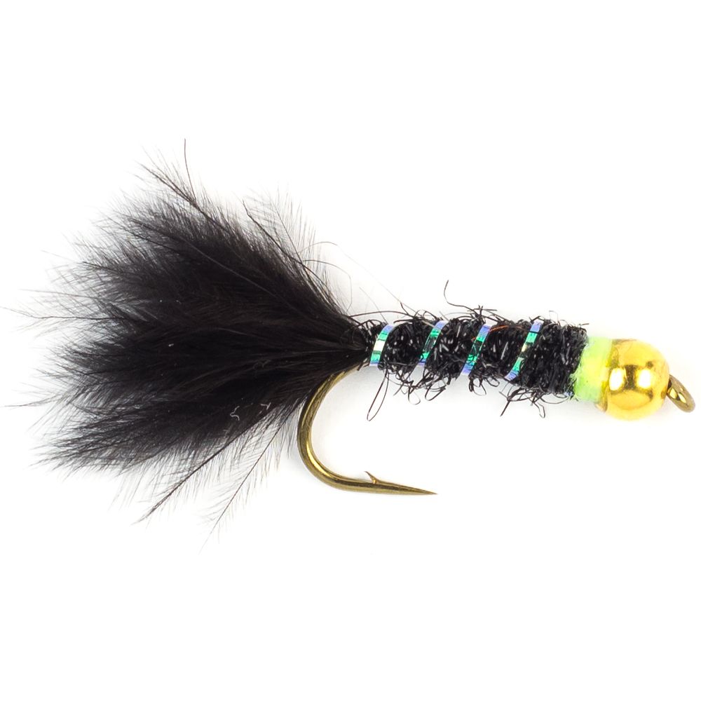 Мушка SF FM Classic Brass Beadhead Nymph (#6 (Gold/Daiichi 1550))