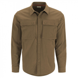 Рубашка Simms Lodge Work Shirt (Driftwood, M)