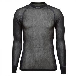 Термофутболка Brynje Wool Thermo Light Shirt (3XL, Black)