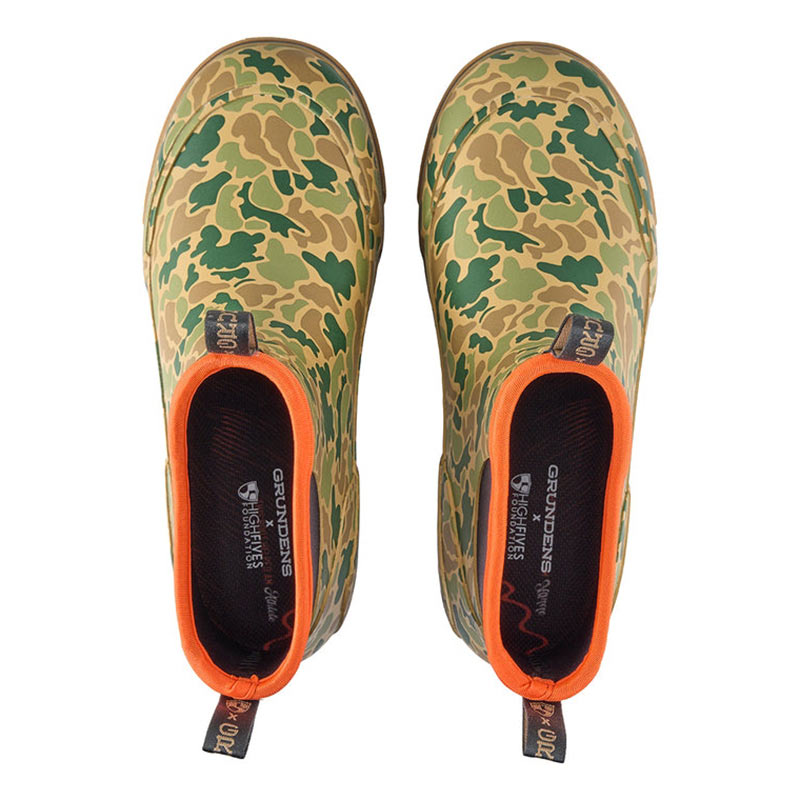 Полусапоги Grundens Deck Boss Ankle Boot (High Fives Camo, 12) №4 Полусапоги Grundens Deck Boss Ankle Boot (High Fives Camo, 12) №4