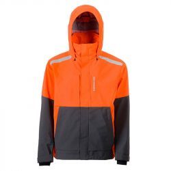 Куртка Grundens Gambler Gore-tex Jacket (Red Orange, M)