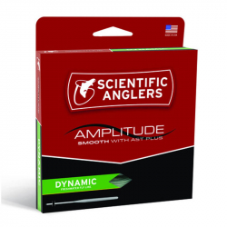 Шнур Scientific Anglers Amplitude Smooth Dynamic (WF7F, Bamboo/Satin Orange/Brown)