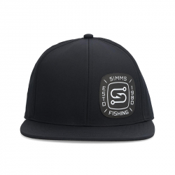 Кепка Simms Flatbill Cap (Black)