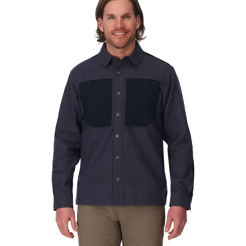Рубашка Simms Confluence Overshirt (Slate, S) №2 Рубашка Simms Confluence Overshirt (Slate, S) №2