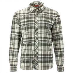 Рубашка Simms BugStopper LS Shirt (Foliage Madras Plaid, XL)