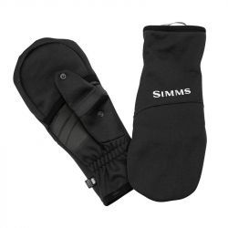 Рукавицы Simms Freestone Foldover Mitt (Black, L)