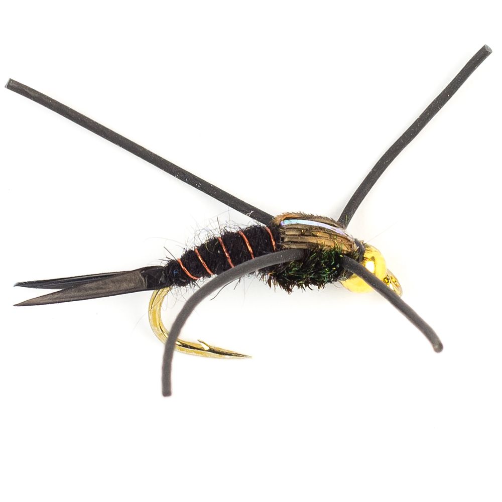 Мушка SF Vitamin-B Tungsten Beadhead (#8 (Bronze/Fullingmill 31165))