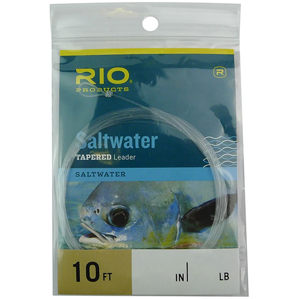 Подлесок Rio Saltwater Leader (10 ft., 10lb, 4.5kg)