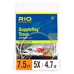 Подлесок Rio Suppleflex Trout Leader (5X, 7.5ft, 4.7lb, 2.1kg)