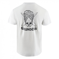 Футболка Grundens Zero Shucks SS T-Shirt (Oyster, XL)