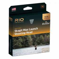 Шнур RIO Elite Skagit Max Launch (500gr, #7, Aqua/Blue)