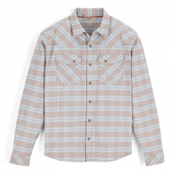 Рубашка Simms Brackett Flannel Shirt (Drummond Plaid: Sterling, M)