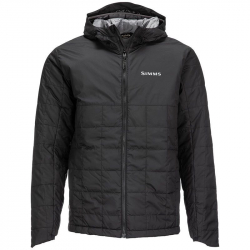 Куртка Simms Fall Run Insulated Hoody (Black, XXL)