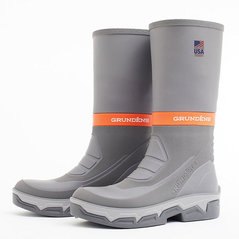 Полусапоги Grundens Deck Boss Ankle Boot (Grey, M 8 / EU 41) Полусапоги Grundens Deck Boss Ankle Boot (Grey, M 8 / EU 41)