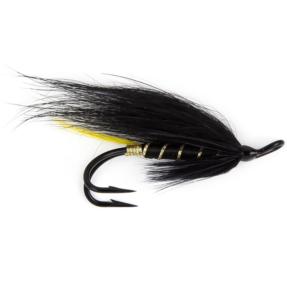 Мушка SF Stoats Tail Double (#12 (Black/VMC 9909))