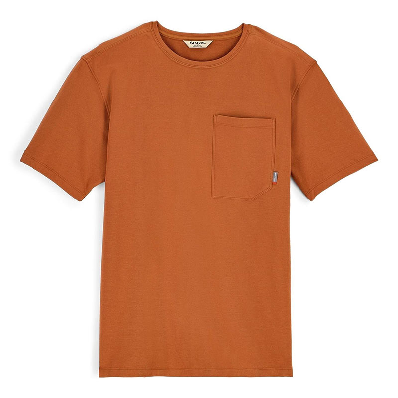 Футболка Simms Harbor Pocket T-shirt (Stonefly, L) Футболка Simms Harbor Pocket T-shirt (Stonefly, L)