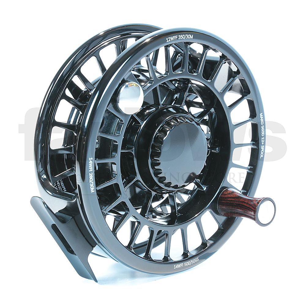 Катушка Mako 9600B Large Reel (LH, Matte Black)