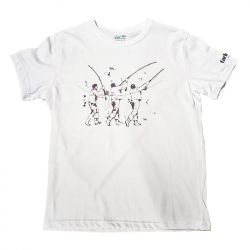 Футболка Harlovs Fly Casting (M, White)