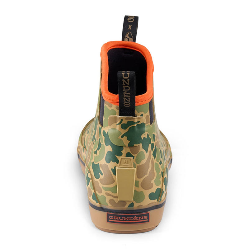 Полусапоги Grundens Deck Boss Ankle Boot (High Fives Camo, 9) №3 Полусапоги Grundens Deck Boss Ankle Boot (High Fives Camo, 9) №3