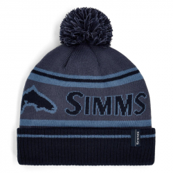 Шапка Simms Tip-Up Pom Beanie