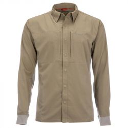 Рубашка Simms Bugstopper Intruder BiComp LS Shirt '21 (Tan, XXL)