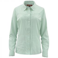 Рубашка Simms Women's Isle LS Shirt (L, Spearmint)