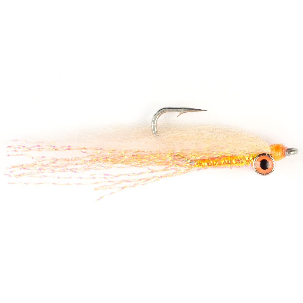 Мушка SF X'mas Charlie-Tan & Orange Dumbbell