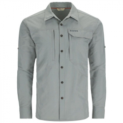 Рубашка Simms Guide Fishing Shirt (Cinder, M)