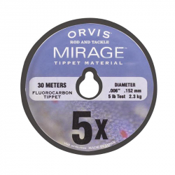 Поводковый материал Orvis Mirage Fluorocarbon Tippet (6X, 30m)