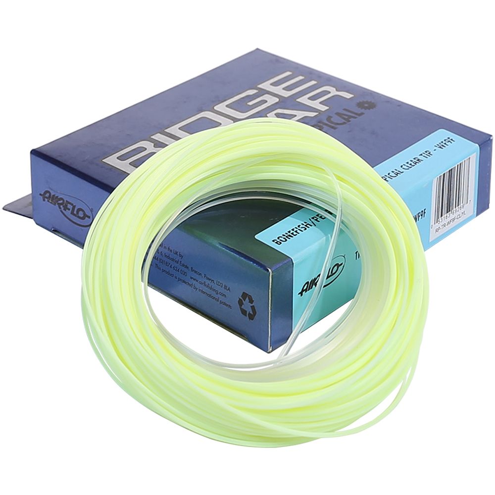 Шнур Airflo Ridge Clear Tip Tropical (WF11 F, Floating, Clear/Yellow)