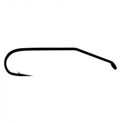 Крючки Umpqua U106 (50 шт.) (#10, Black)