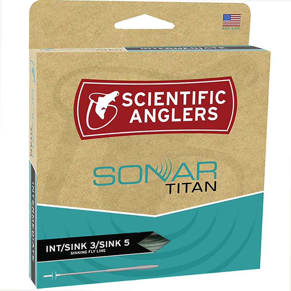 Шнур Scientific Anglers Sonar Titan Int/Sink3/Sink5 (WF8S, Pale Green/Olive/Charcoal) Шнур Scientific Anglers Sonar Titan Int/Sink3/Sink5 (WF8S, Pale Green/Olive/Charcoal)