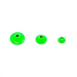 Конус вольфрамовый MF F.I.T.S. Tungsten Turbo Cone (S, Fl Chartreuse)