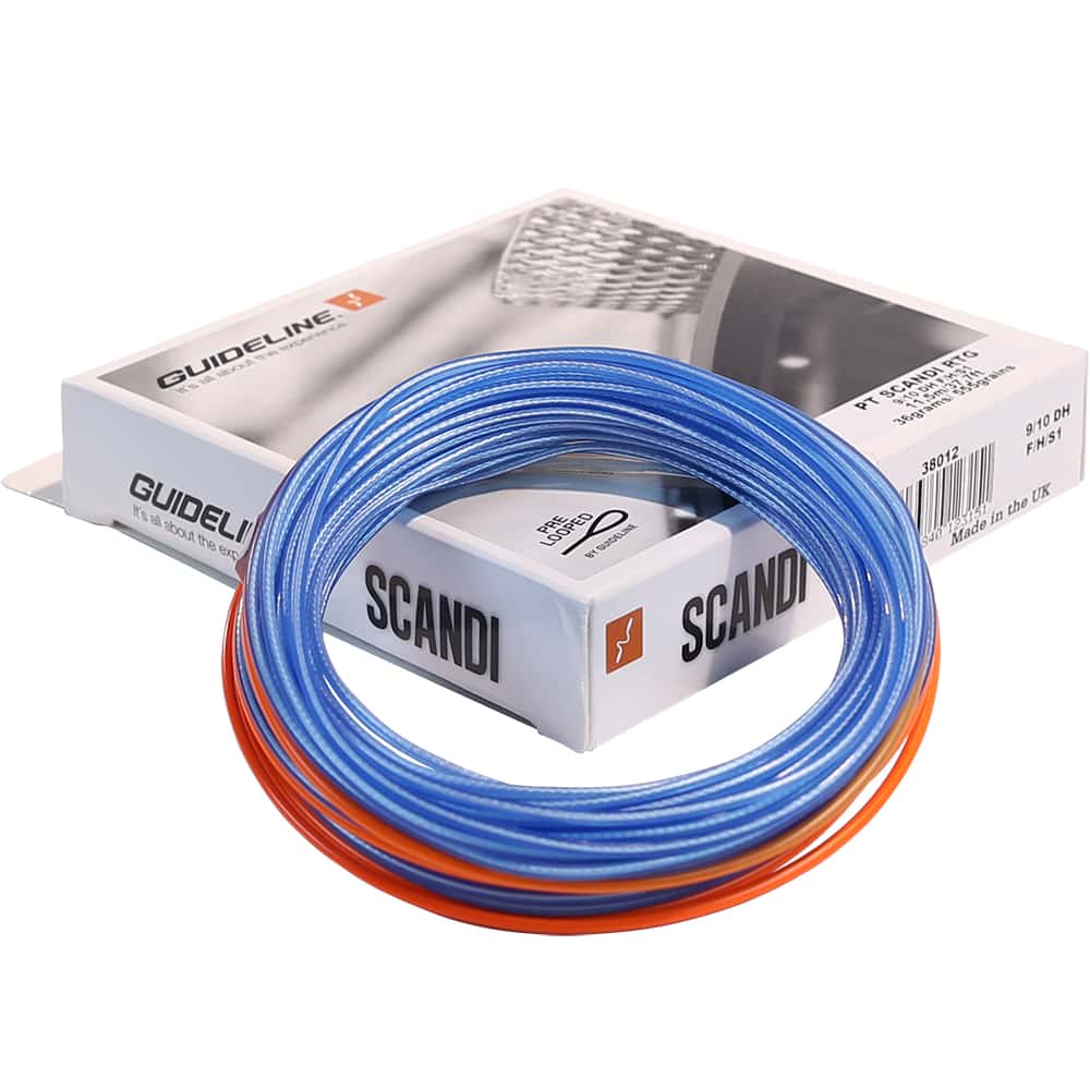 Шнур Guideline Power Taper Scandi (#8/9, F/H/S1)