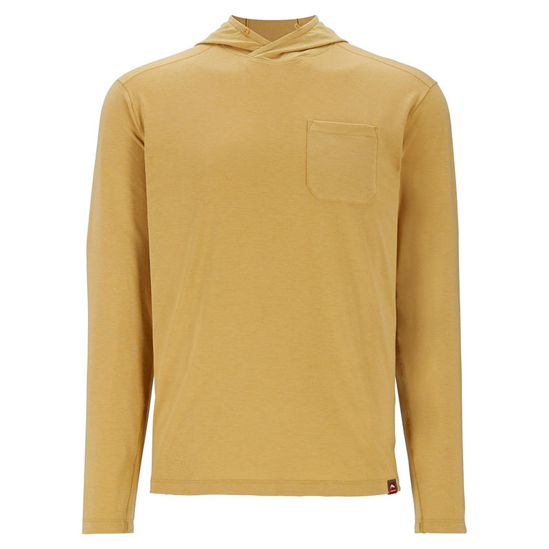 Футболка Simms Glades Hoody (Baltic Amber Heather, L) Футболка Simms Glades Hoody (Baltic Amber Heather, L)