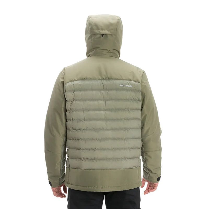 Куртка Grundens Windward Gore-Tex Infinium Insulated Jacket (Deep Lichen Green, L) №3