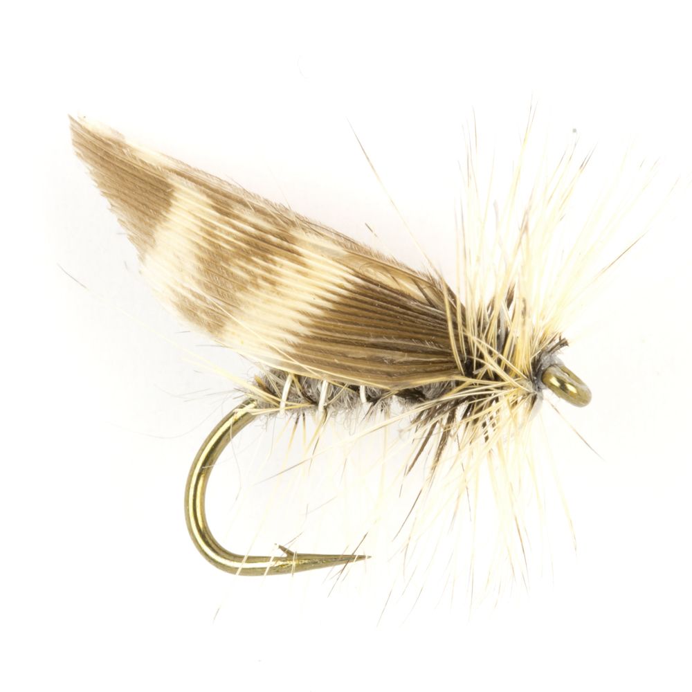 Мушка SF Grey Flag Sedge (#12 (Bronze/Kamasan B170))
