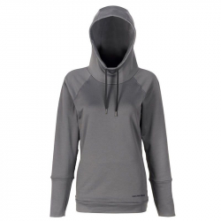 Толстовка Grundens Women's Maris Hoodie (Charcoal, XXL)