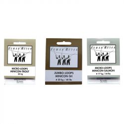 Петли для шнуров Roman Mozer Minicon (Shooting Head Junction, 34lb, 3шт.)