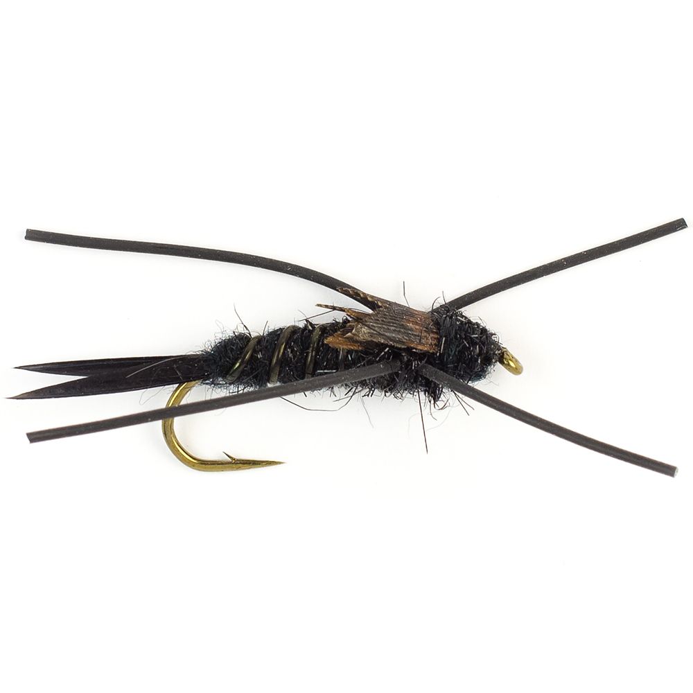 Мушка SF Black Rubberleg Stone Single