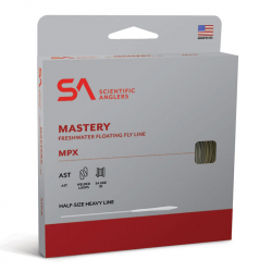 Шнур Scientific Anglers Mastery MPX (WF7F, Amber/Williow)