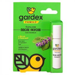 Бальзам после укусов Gardex Family (7ml)